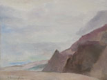 Dead Sea Looking South, Metzoke-Dragot